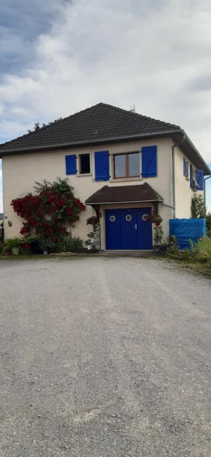 Apartament Guiguitte La Chapelle-les-Luxeuil Zewnętrze zdjęcie